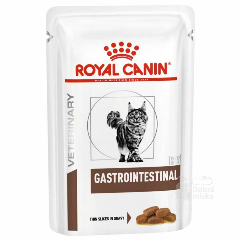Royal Canin VD Feline Gastro Intest 12x85g kapsa