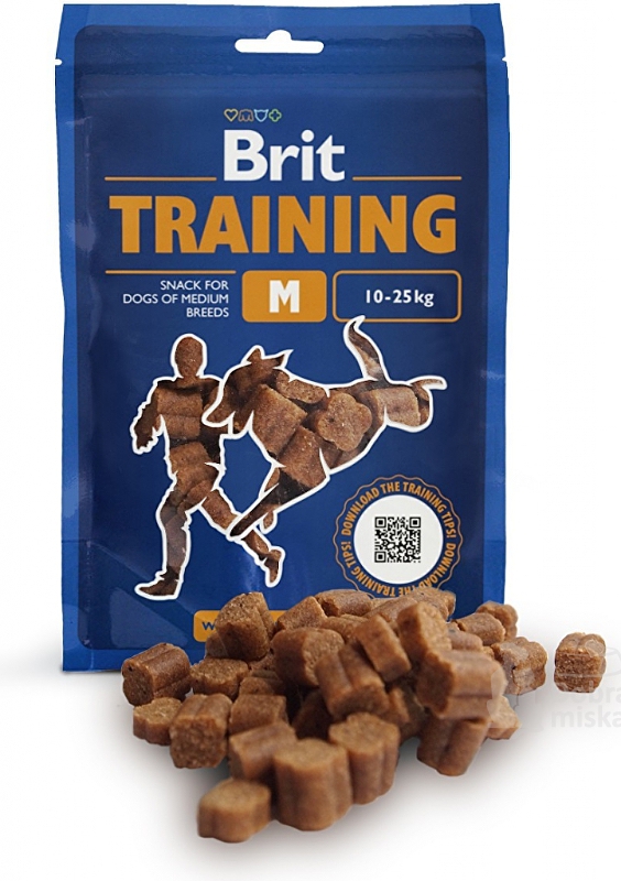 Brit Training Snack M 100g + Množstevní sleva
