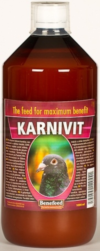 Karnivit pro holuby 1l