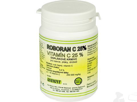 Roboran C Vitamin 25 plv 100g