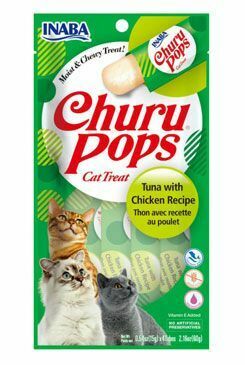 Churu Cat Pops Tuna with Chicken 4x15g + Množstevní sleva
