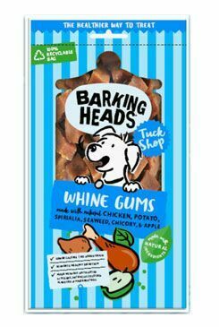 BARKING HEADS Treats tuck shop Whine Gums 150g 3+1 zdarma