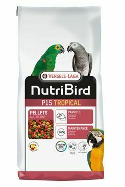 VL Nutribird P15 Tropical pro papoušky 10kg NEW + Doprava zdarma