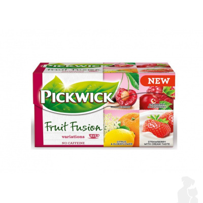 Čaj Pickwick Ovocné variace s třešní 20 sacc