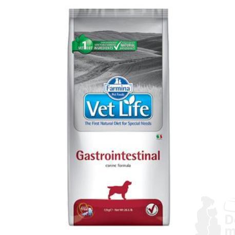 Vet Life Natural DOG Gastro-Intestinal 12kg + Doprava zdarma