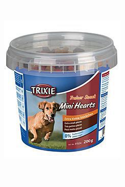 Trixie Trainer snack Mini Hearts kuře/jeh/losos 200g + Množstevní sleva