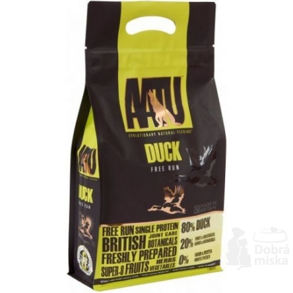 AATU 80/20 Duck 10kg + Doprava zdarma