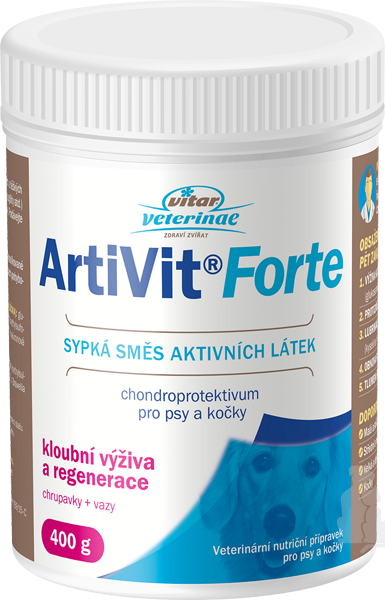 VITAR Veterinae ArtiVit Forte prášek 400g
