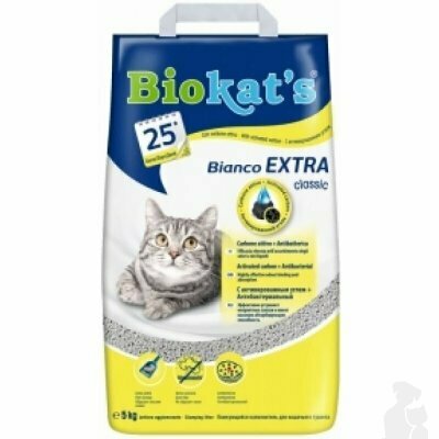 Podestýlka Biokat's BIANCO Extra 5kg