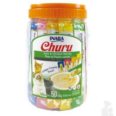 Churu Cat Tuna&Chicken Varieties 50P + Množstevní sleva