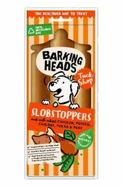 BARKING HEADS Treats tuck shop Slobstoppers 200g 3+1 zdarma