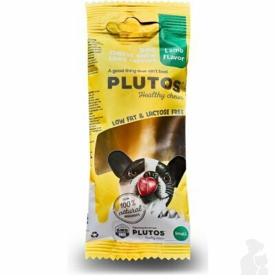 Plutos sýrová kost Small jehněčí + Množstevní sleva