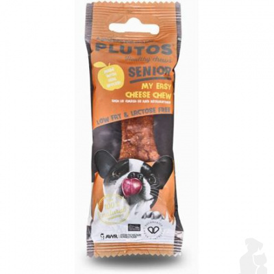 Plutos sýrová kost Senior s jablkem + Množstevní sleva
