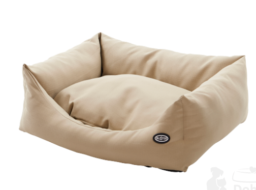 Pelech Sofa Bed Chinchilla 60x70cm BUSTER
