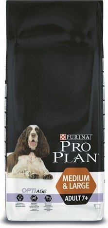 ProPlan Dog Adult 7+ Medium Large 14kg + Doprava zdarma