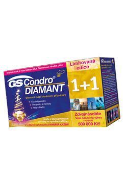 GS Condro Diamant 120+60tbl vánoce