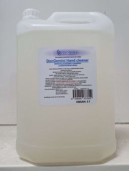 DonGemini hand cleaner dezinfekční gel 5l + Doprava zdarma