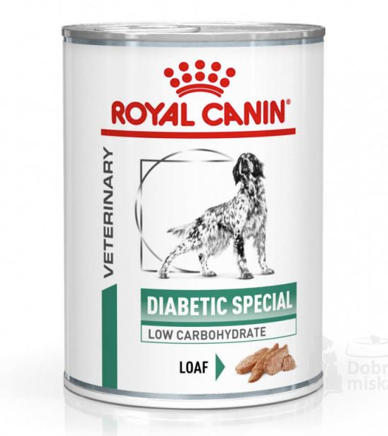 Royal Canin VD Canine Diabetic Special 410g konz + Množstevní sleva