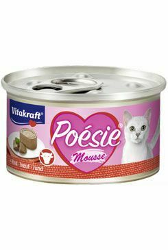 Vitakraft Cat Poésie konz. telecí v sýrové omáčce 85g + Množstevní sleva