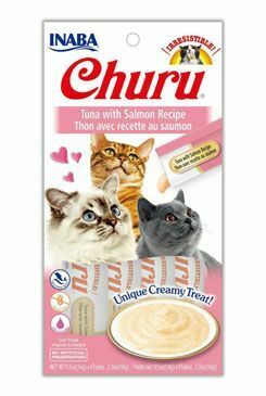 Churu Cat Purée Tuna with Salmon 4x14g + Množstevní sleva
