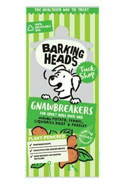 BARKING HEADS Treats tuck shop Gnawbreakers 200g 3+1 zdarma