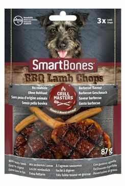 Pochoutka SmartBones Grill Masters Lamb Chop SM 3ks + Množstevní sleva