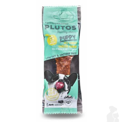 Plutos sýrová kost Puppy s jablkem + Množstevní sleva