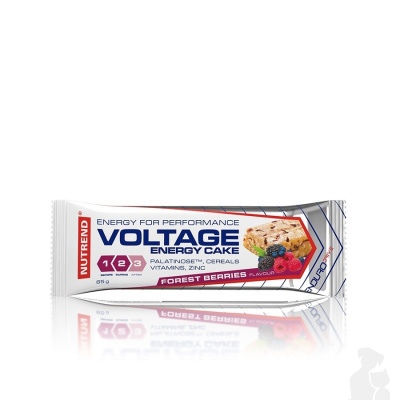 Nutrend Voltage Energy Cake lesní plody 65g